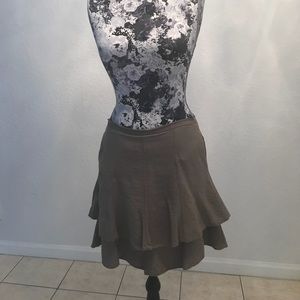 Toffee BCBGMAXAZARIA Skirt